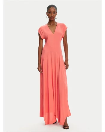 Rochie de cocktail,  corai