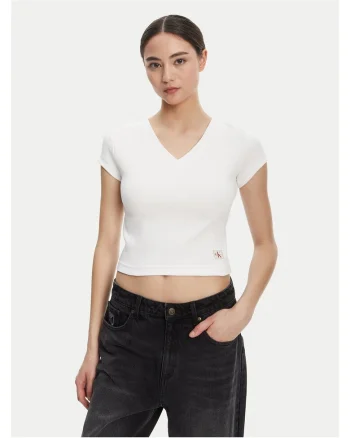 Tricou alb,  Dama