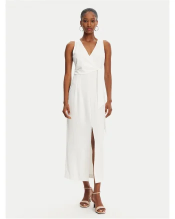 Rochie de seara,  alb