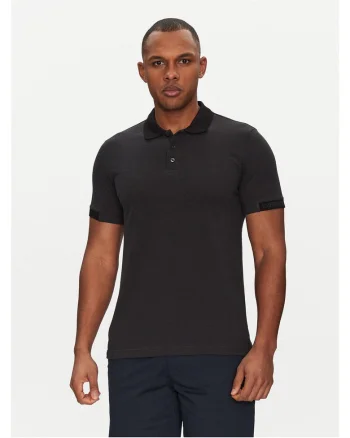 Tricou barbati  negru, 100% bumbac