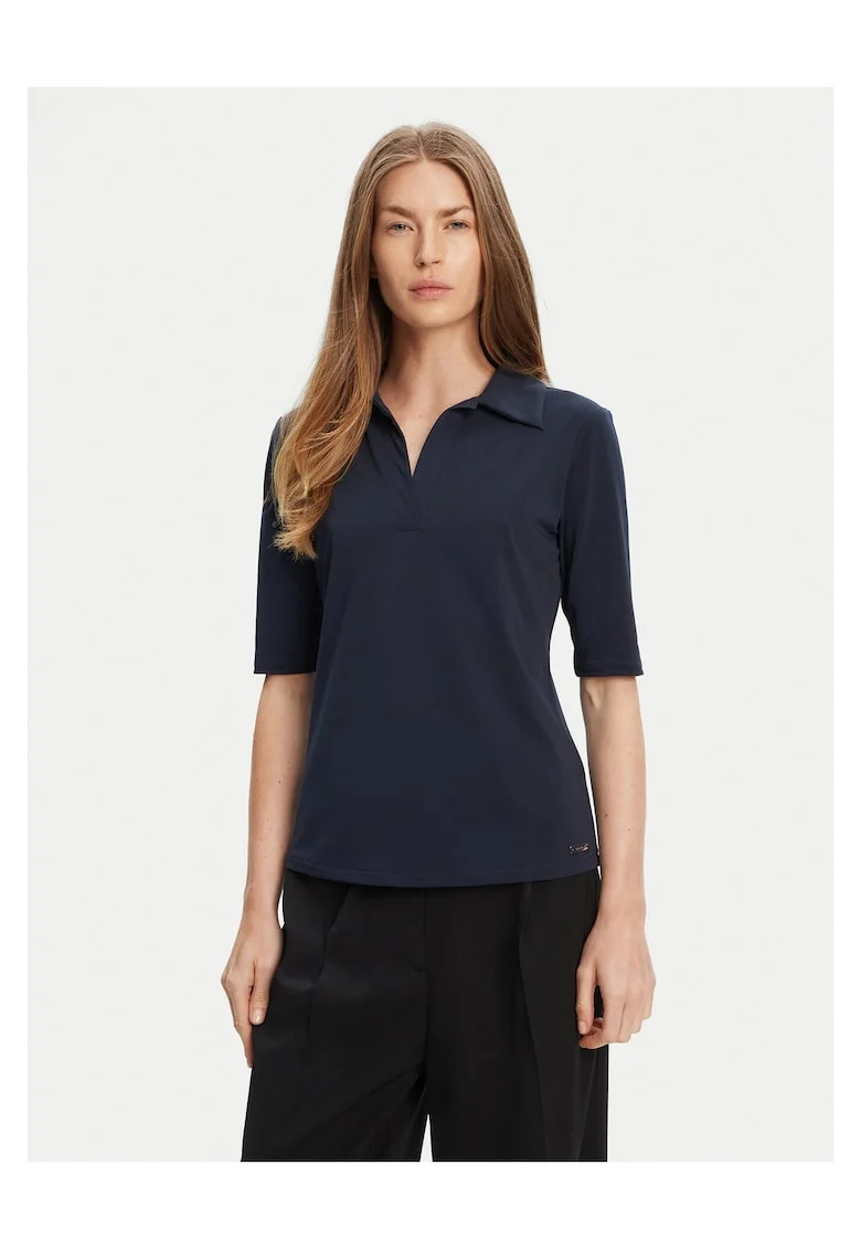 Tricou dama,  Bleumarin, Polo