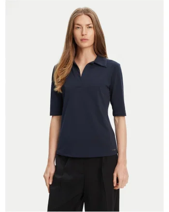 Tricou dama,  Bleumarin, Polo