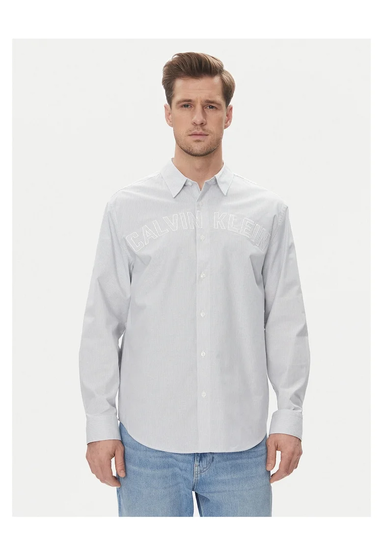 Camasa barbati  albastru, denim