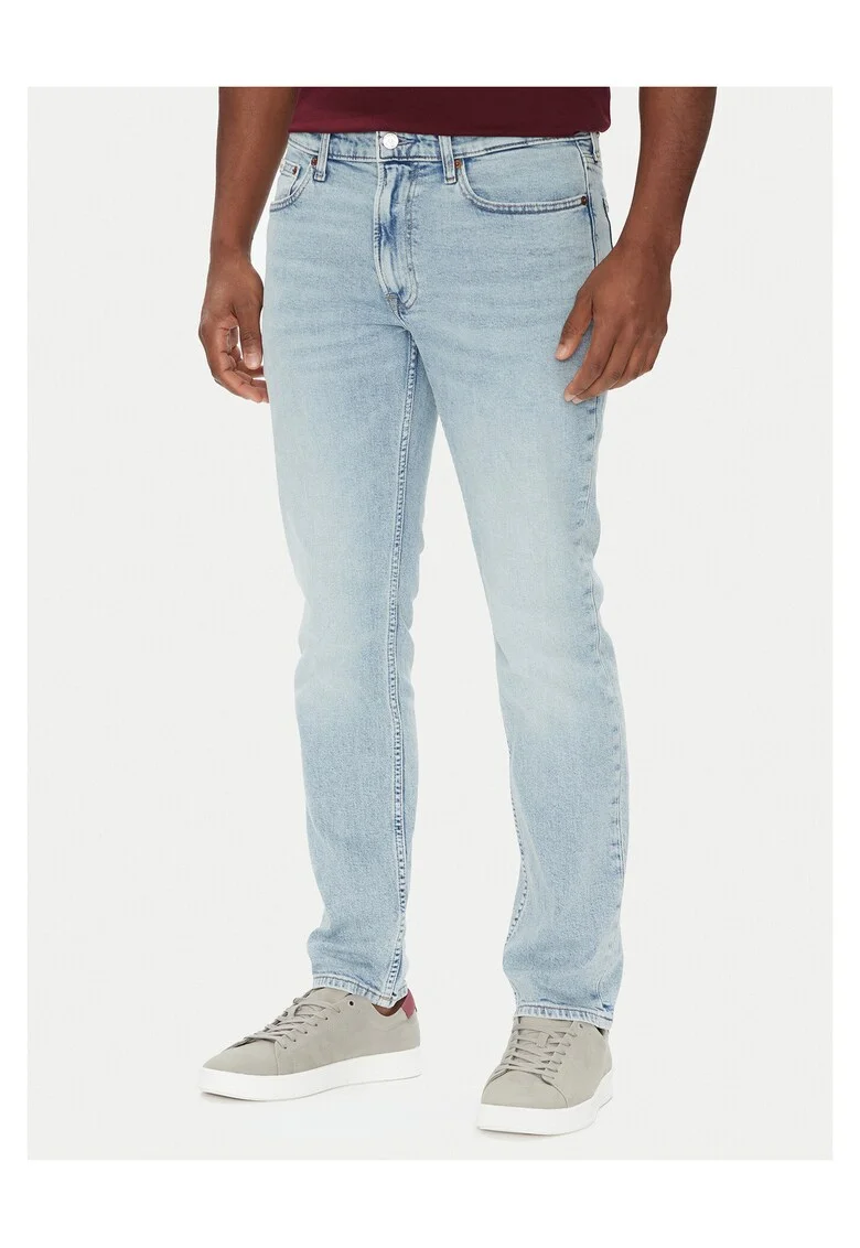 Blugi pentru barbati  albastru deschis, denim