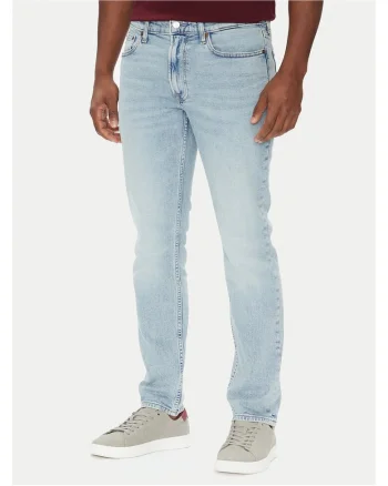 Blugi pentru barbati  albastru deschis, denim
