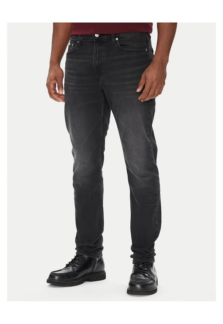 Blugi barbati  negru, denim