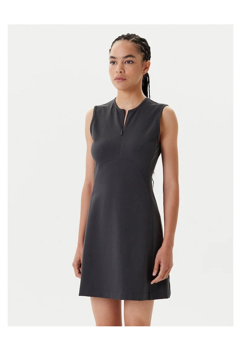 Rochie casual de dama  gri,