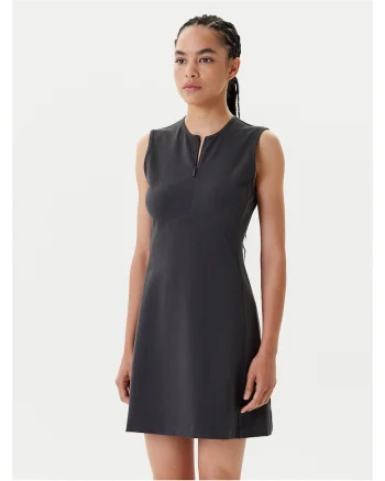 Rochie casual de dama  gri,