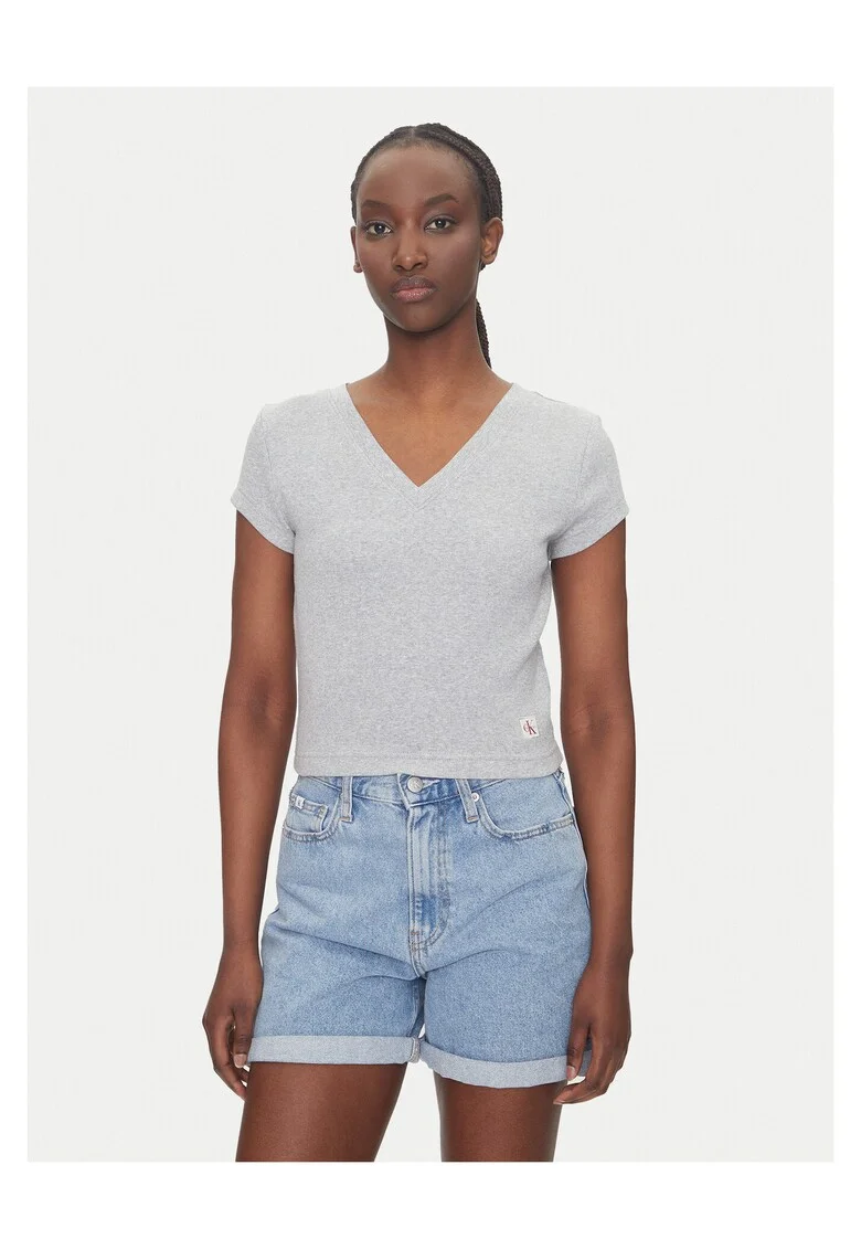 Tricou dama,  Gri