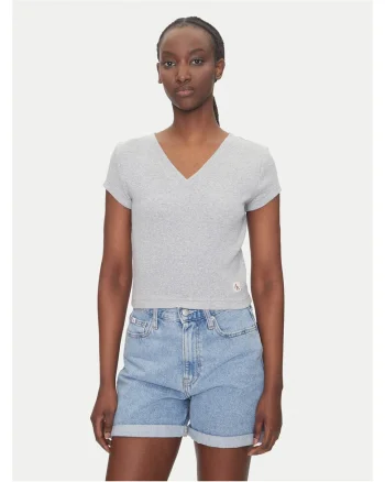 Tricou dama,  Gri