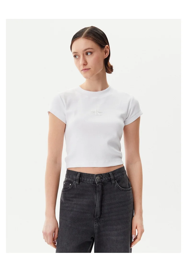 Tricou alb,