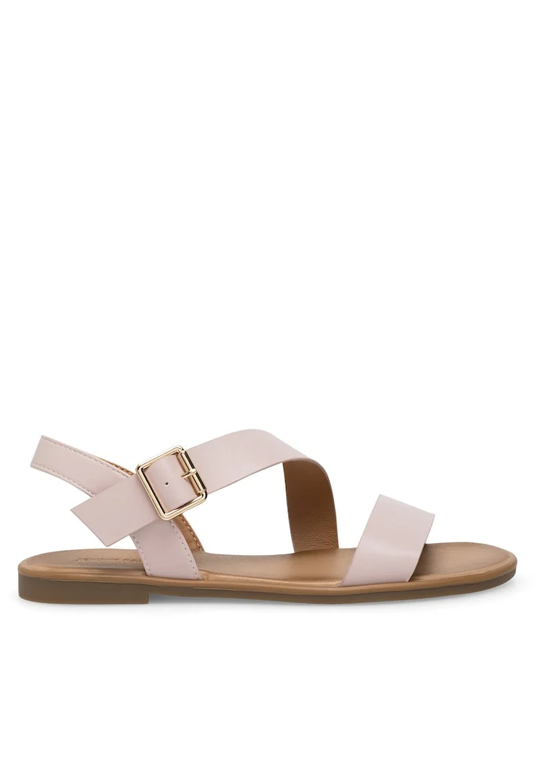 Sandale dama  roz plastic, Roz