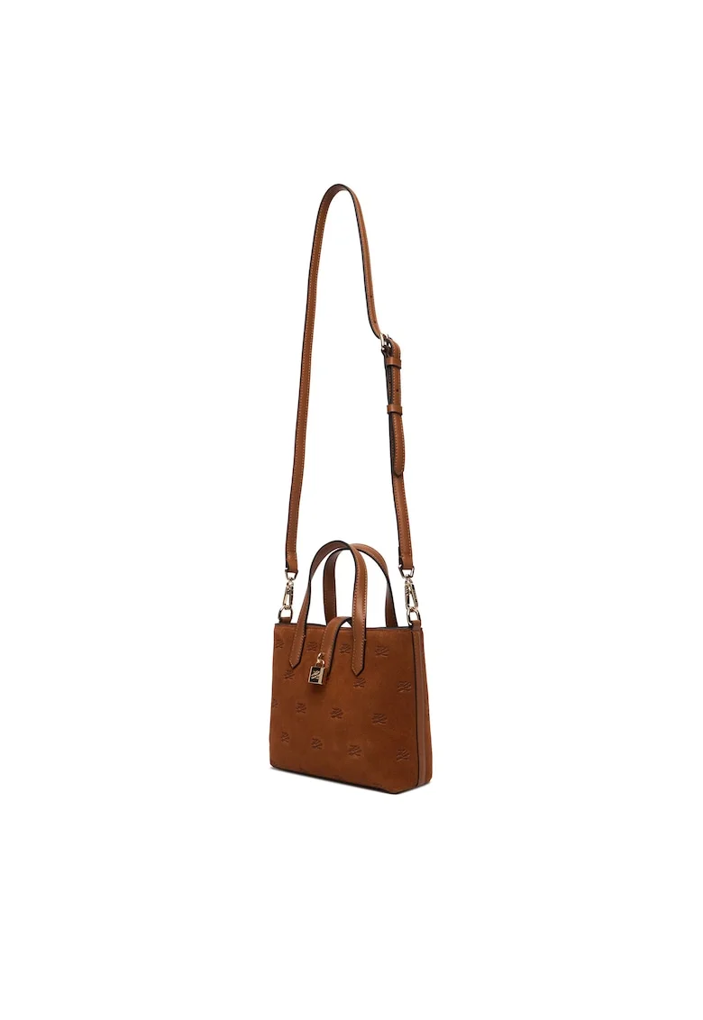 Geanta dama  piele naturala, culoare Dark Tan, model 1UR B1W30104