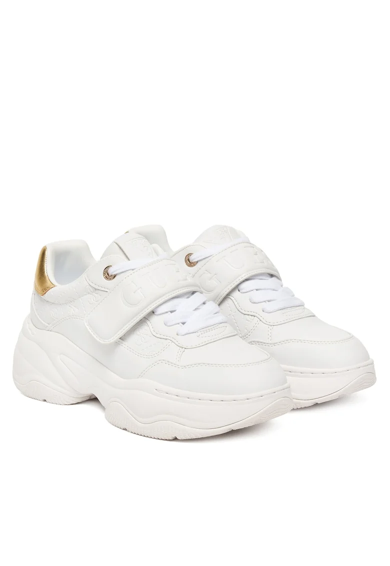 Pantofi sport dama  WHIGO, alb, piele ecologica