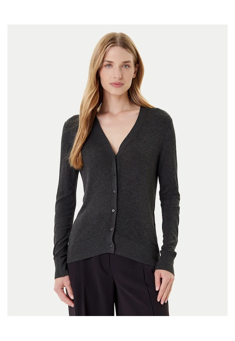 Cardigan dama  gri, moale