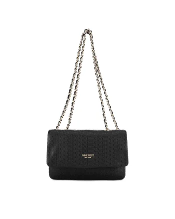 Geanta dama  model LDA6128C, material sintetic, Negru