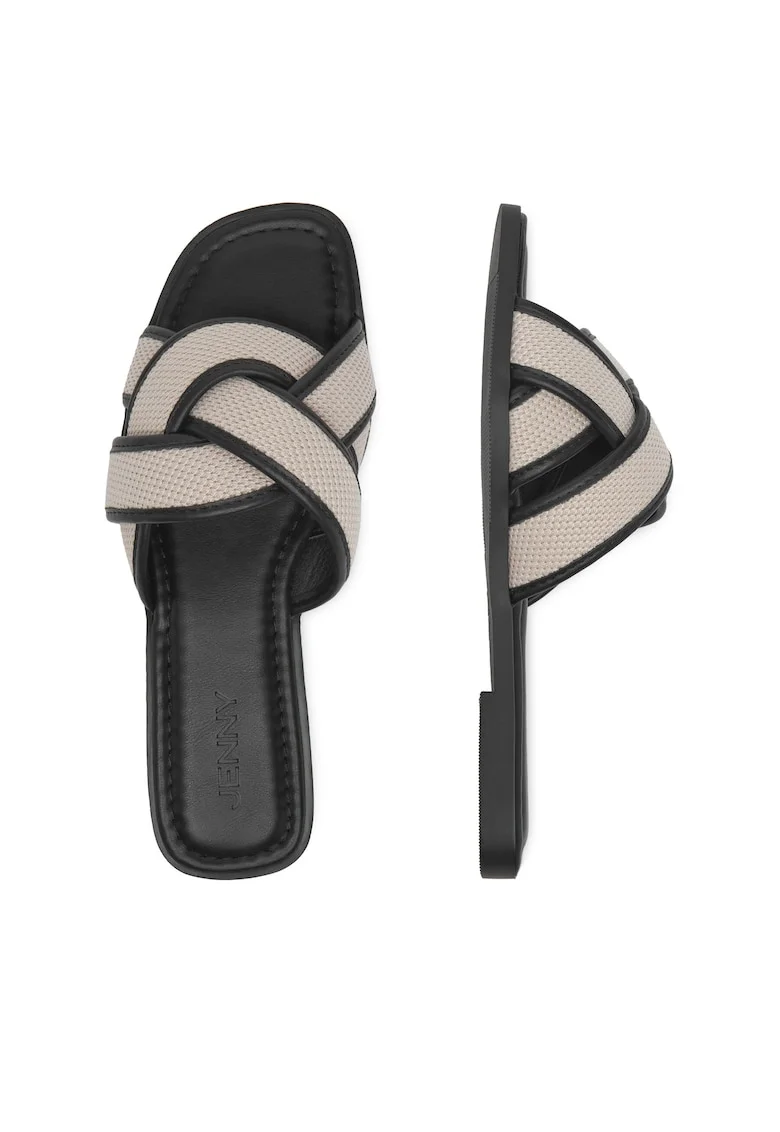 Papuci dama,  model WS24006-03, culoare bej