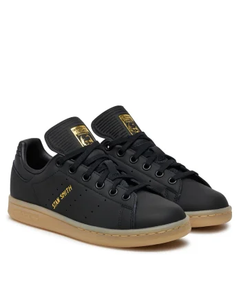 Pantofi copii,  Stan Smith II, piele naturala, negru