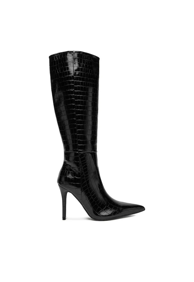 Cizme dama,  negru, W4LD190602