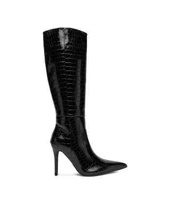 Cizme dama,  negru, W4LD190602