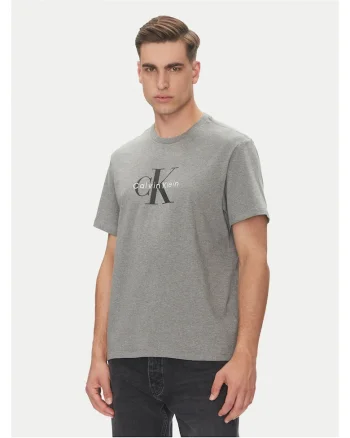 Tricou barbati  gri, din bumbac