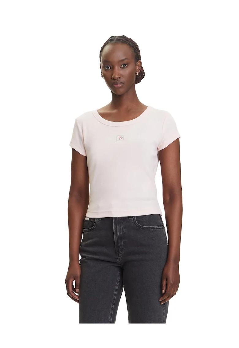 Tricou dama,  Roz deschis