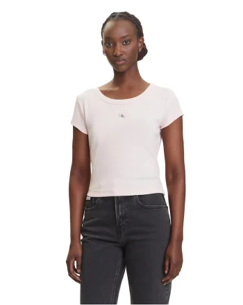 Tricou dama,  Roz deschis