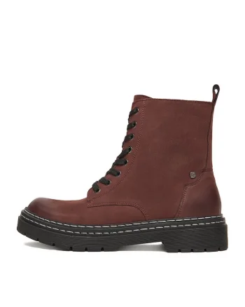 Ghete dama,  bordeaux, piele naturala CEO-WI23-MICHAELA-02,