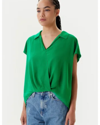 Top dama  LV044C199G, verde