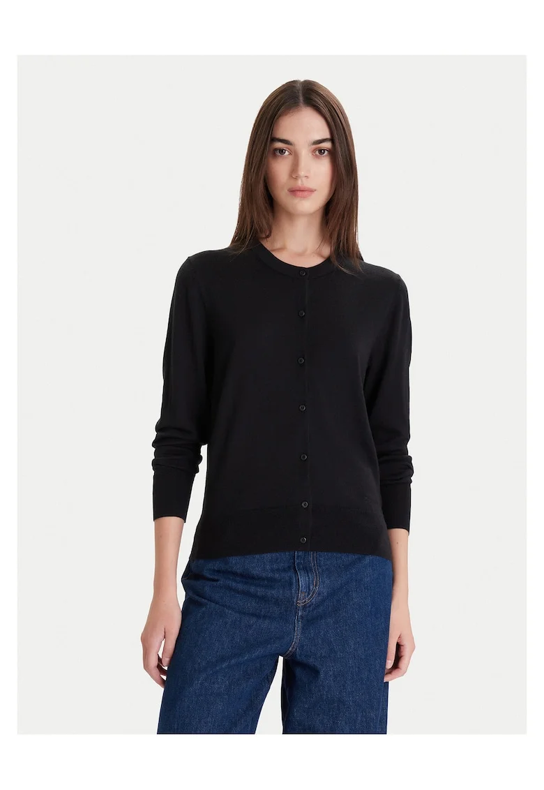 Cardigan,  negru