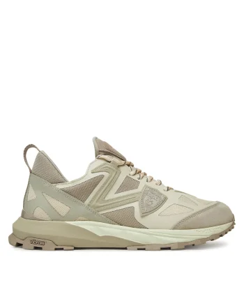 Tenisi barbati  Mondial Tech_Mud, piele naturala, bej