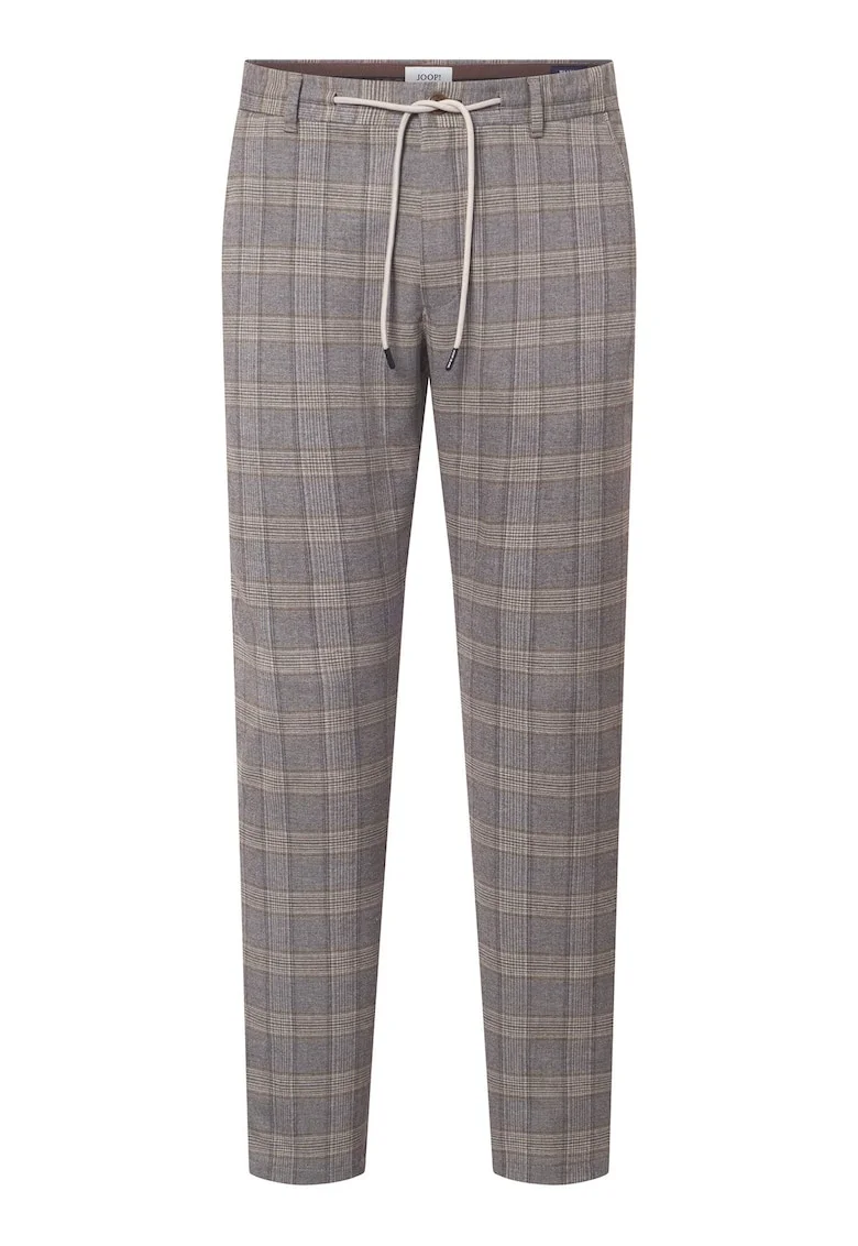 Pantaloni barbati  bej, material de calitate