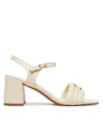 Sandale dama,  R24SS944932a , Ecru