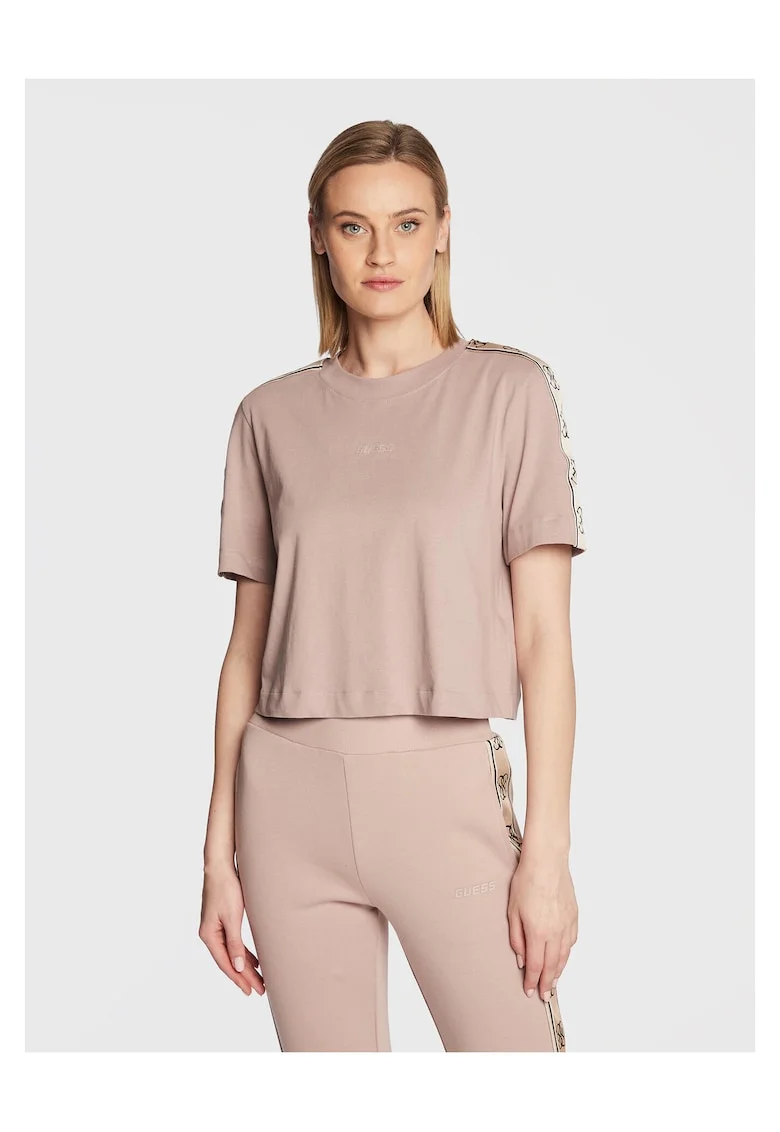 Tricou dama  roz,