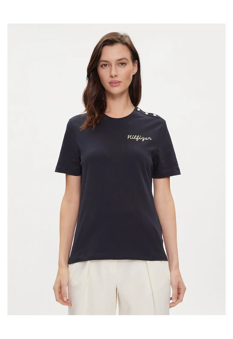 Tricou dama,  bleumarin,