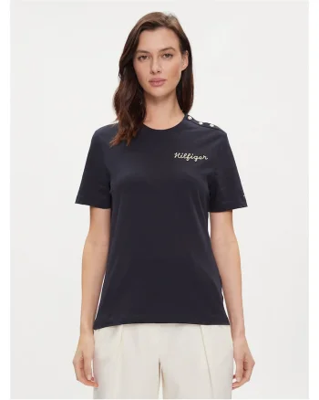 Tricou dama,  bleumarin,