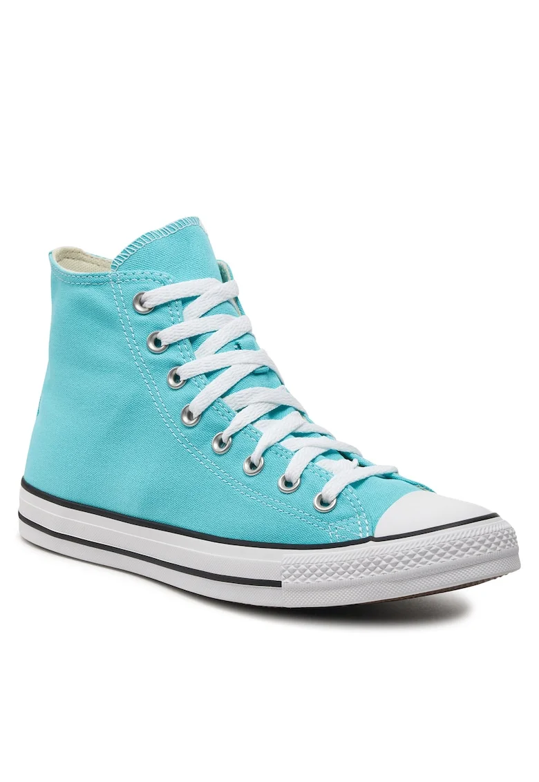 Tenisi unisex,  textil, albastru/alb,