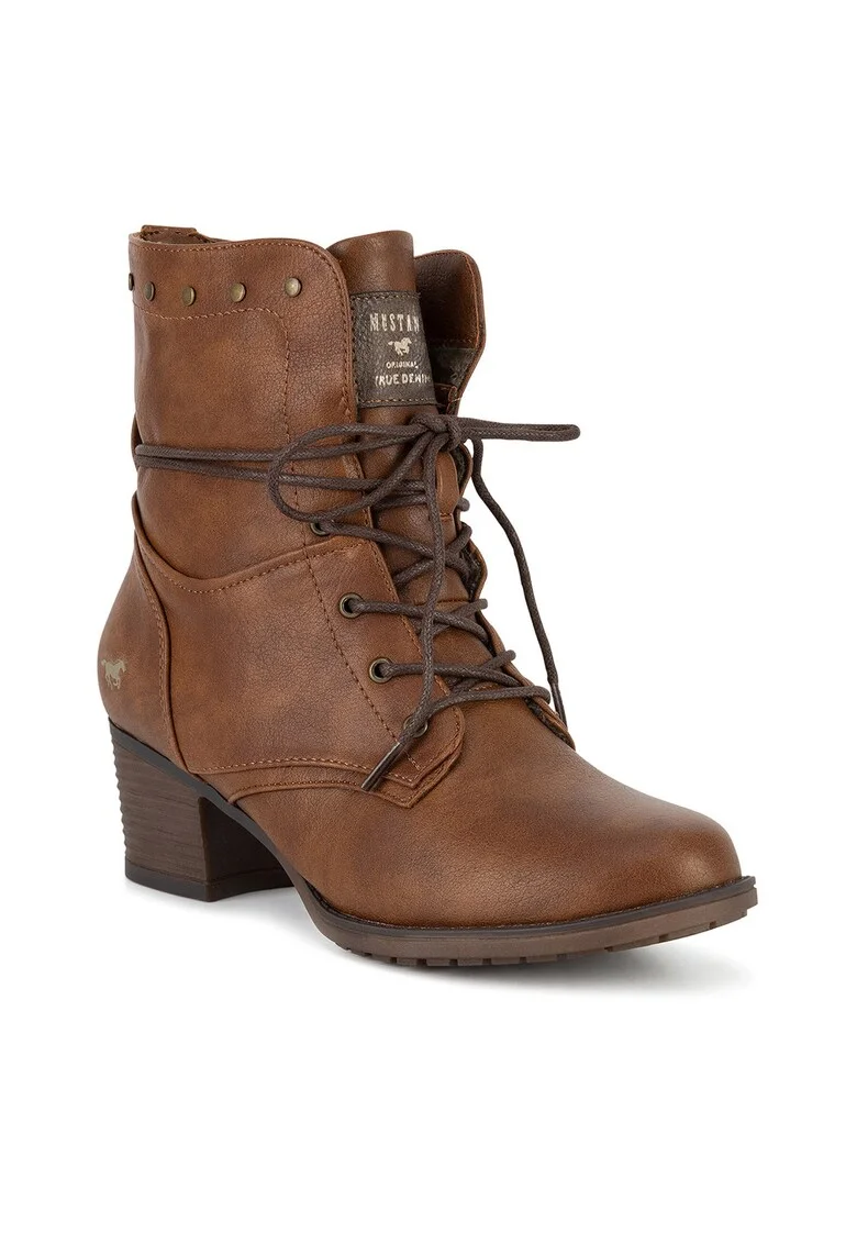 Botine dama 1197-508,  Textil, Maro