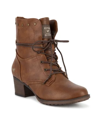 Botine dama 1197-508,  Textil, Maro