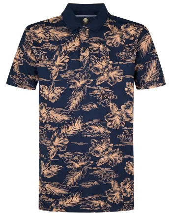 Tricou barbati  bleumarin, 100% bumbac
