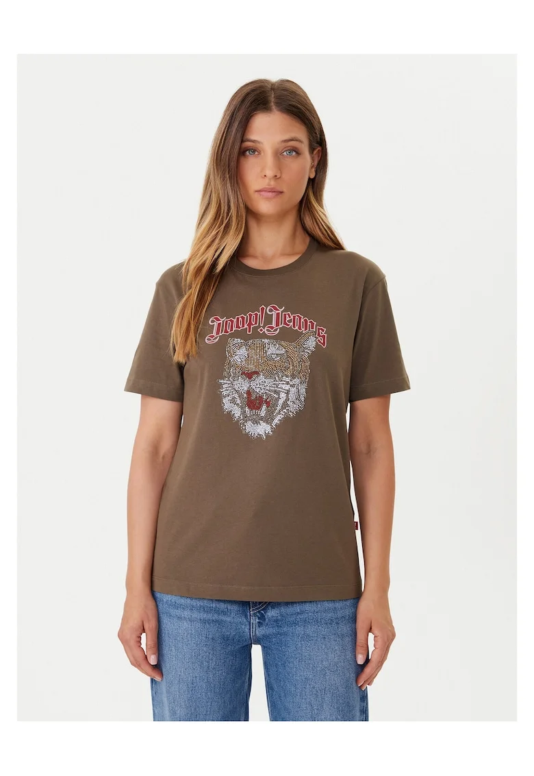 Tricou dama,  Verde inchis