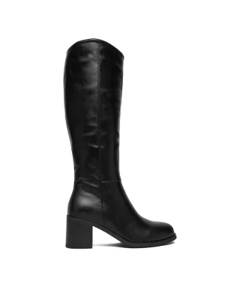 Cizme dama,  negru, WS22461-01