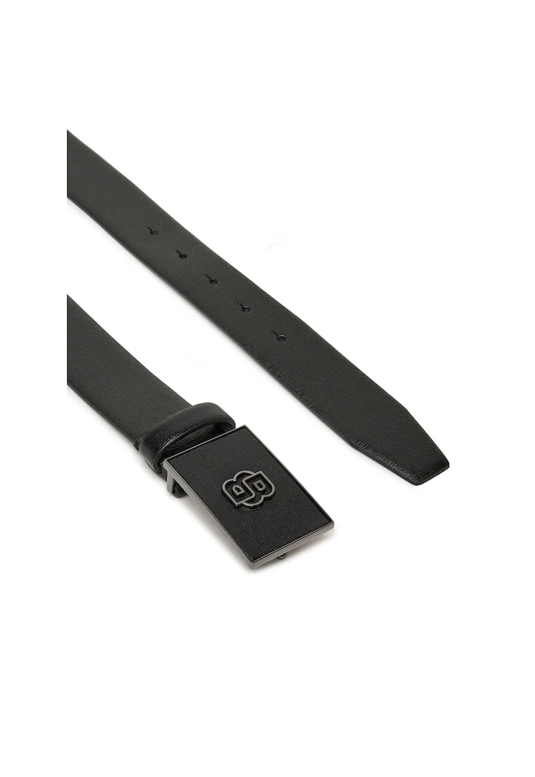 piele naturala  Black 001 Boss curea barbati Black 001 50548350 barbati