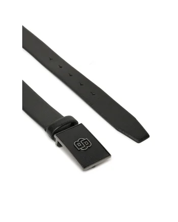 piele naturala  Black 001 Boss curea barbati Black 001 50548350 barbati