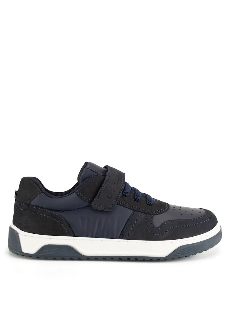 Tenisi copii,  bleumarin, piele naturala