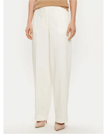 Pantaloni pentru dama,  eleganti, ecru