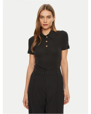 Tricou,  Negru, Polo, Dama