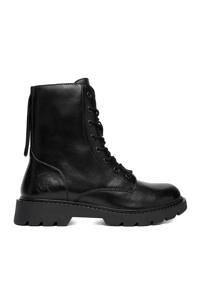 dama,  piele naturala, negru CEO-WI45-TOSS-01, Negru