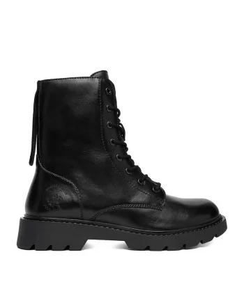 dama,  piele naturala, negru CEO-WI45-TOSS-01, Negru