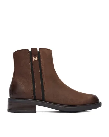dama  piele naturala, maro, CEO-MX/032C-WI23, Maro
